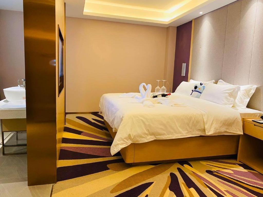 Lavande Hotel Changchun Gaoxin Jilin University Esterno foto