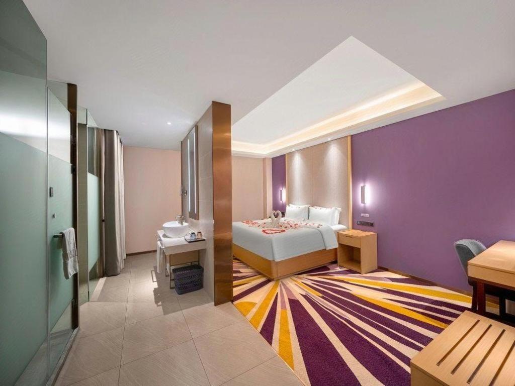 Lavande Hotel Changchun Gaoxin Jilin University Esterno foto