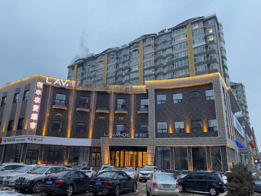 Lavande Hotel Changchun Gaoxin Jilin University Esterno foto