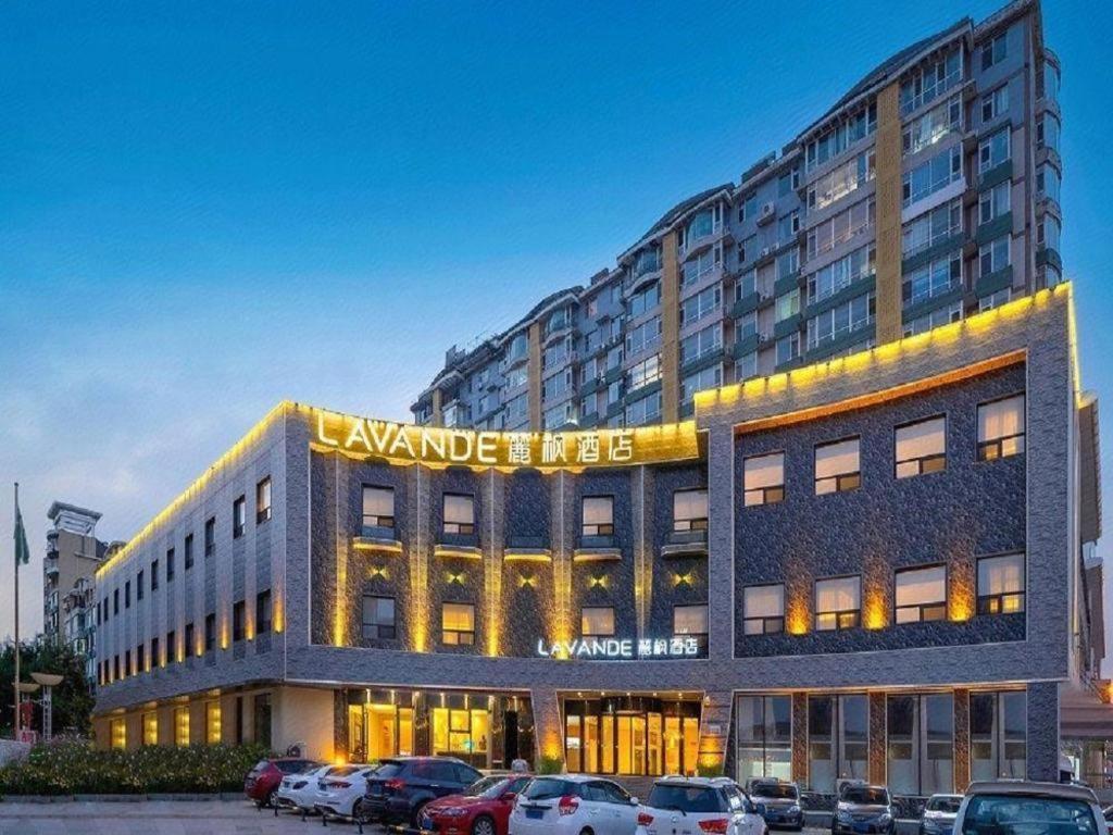 Lavande Hotel Changchun Gaoxin Jilin University Esterno foto